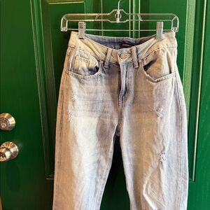 Sincerely Jules Light Blue Straight Leg Jeans